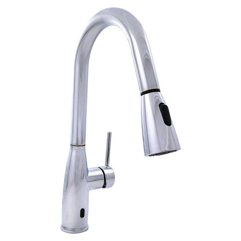 touch-less-infrared-sensor-kitchen-faucet-812-chrome