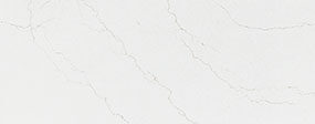 Calacatta Adonia Quartz Engineered Quartz in a kitchen