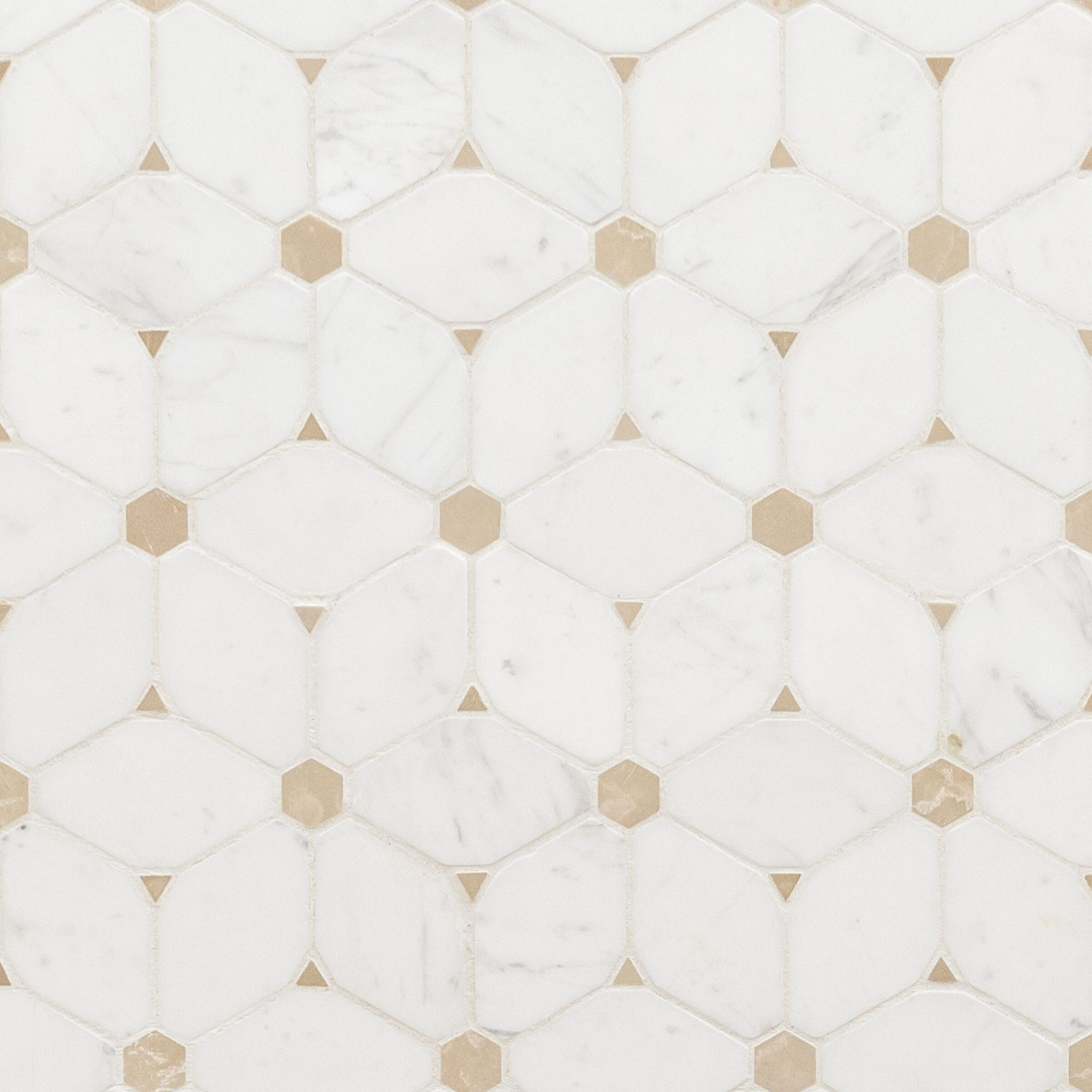 Cecily Pattern Polished in a kitchen