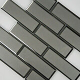 Champagne Bevel Subway 2x6x8mm