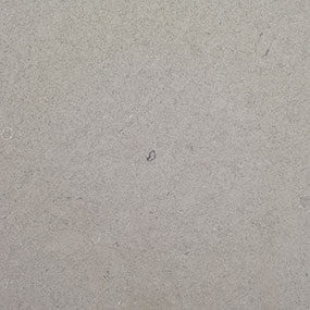 Fossil Gray Quartz Engineered Quartz in a kitchen