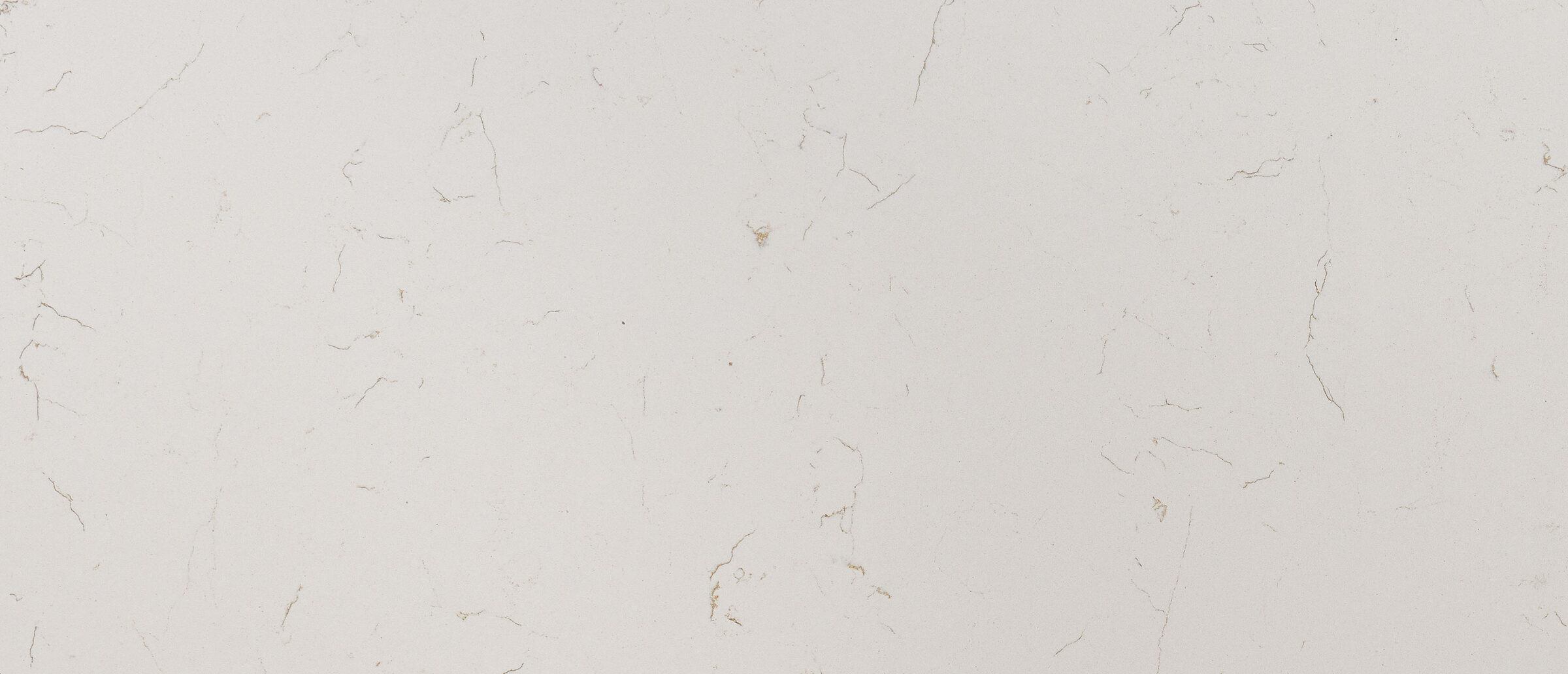 Carrara Trigato Quartz Engineered Quartz in a kitchen