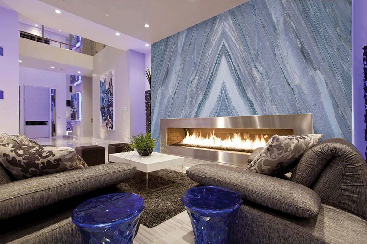 Azul Imperiale Quartzite
