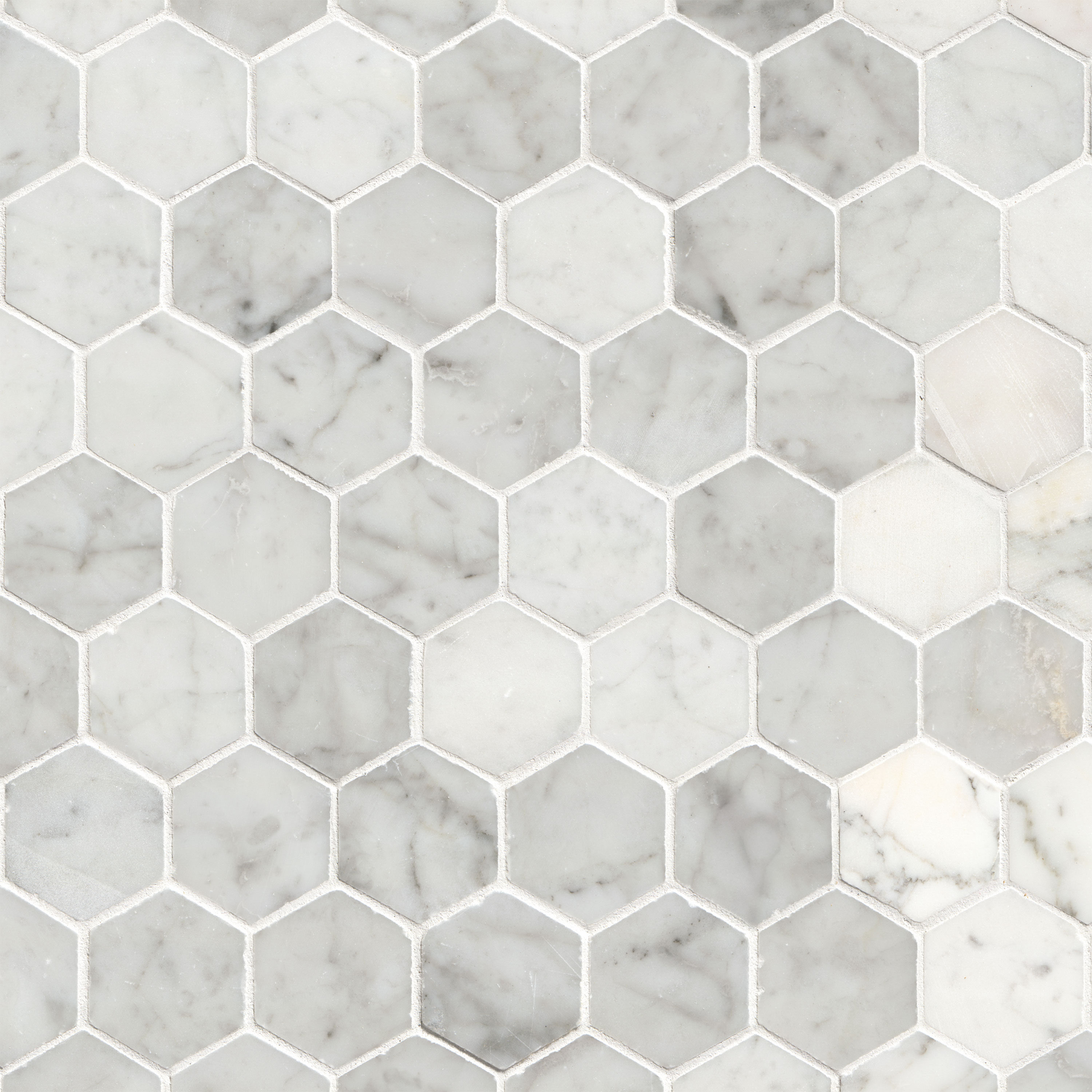 Carrara White