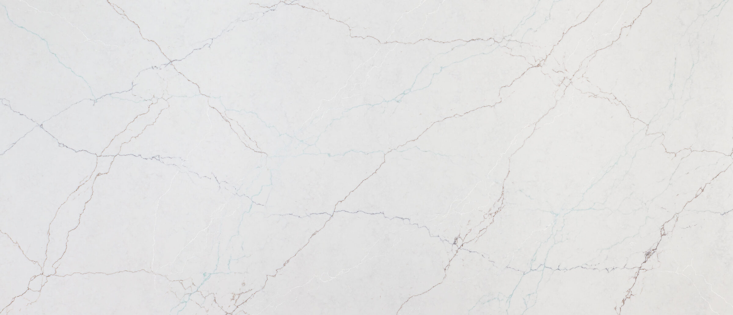 Calacatta Miraggio Seaglass Quartz