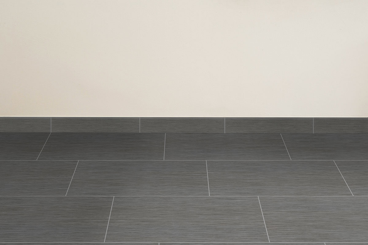 Graphite countertop installed
