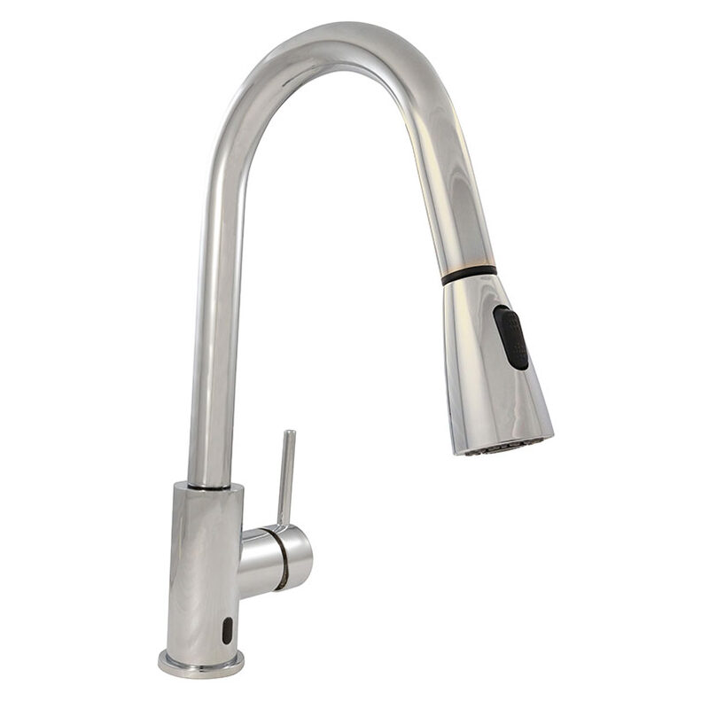 touch-less-infrared-sensor-kitchen-faucet-811-chrome