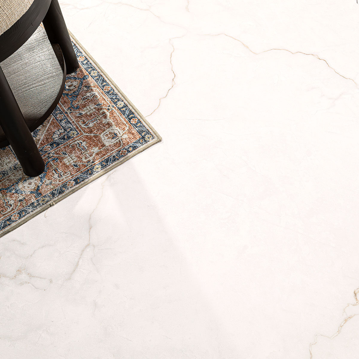 Gold Porcelain in a kitchen