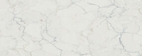 Calacatta Azulean Quartz Engineered Quartz in a kitchen
