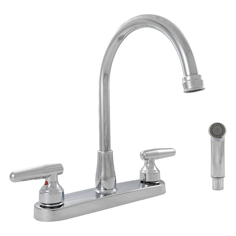 2-handle-kitchen-faucet-805-chrome