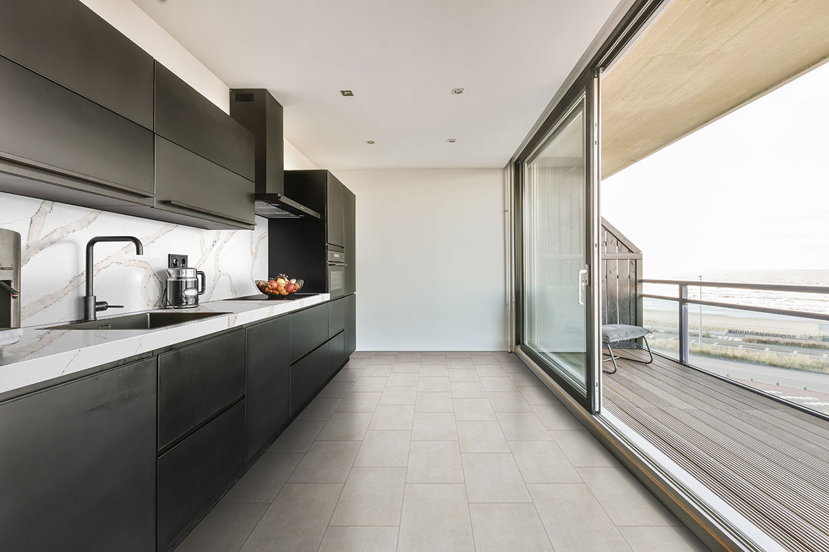 Gridscale Gris Ceramic Tile
