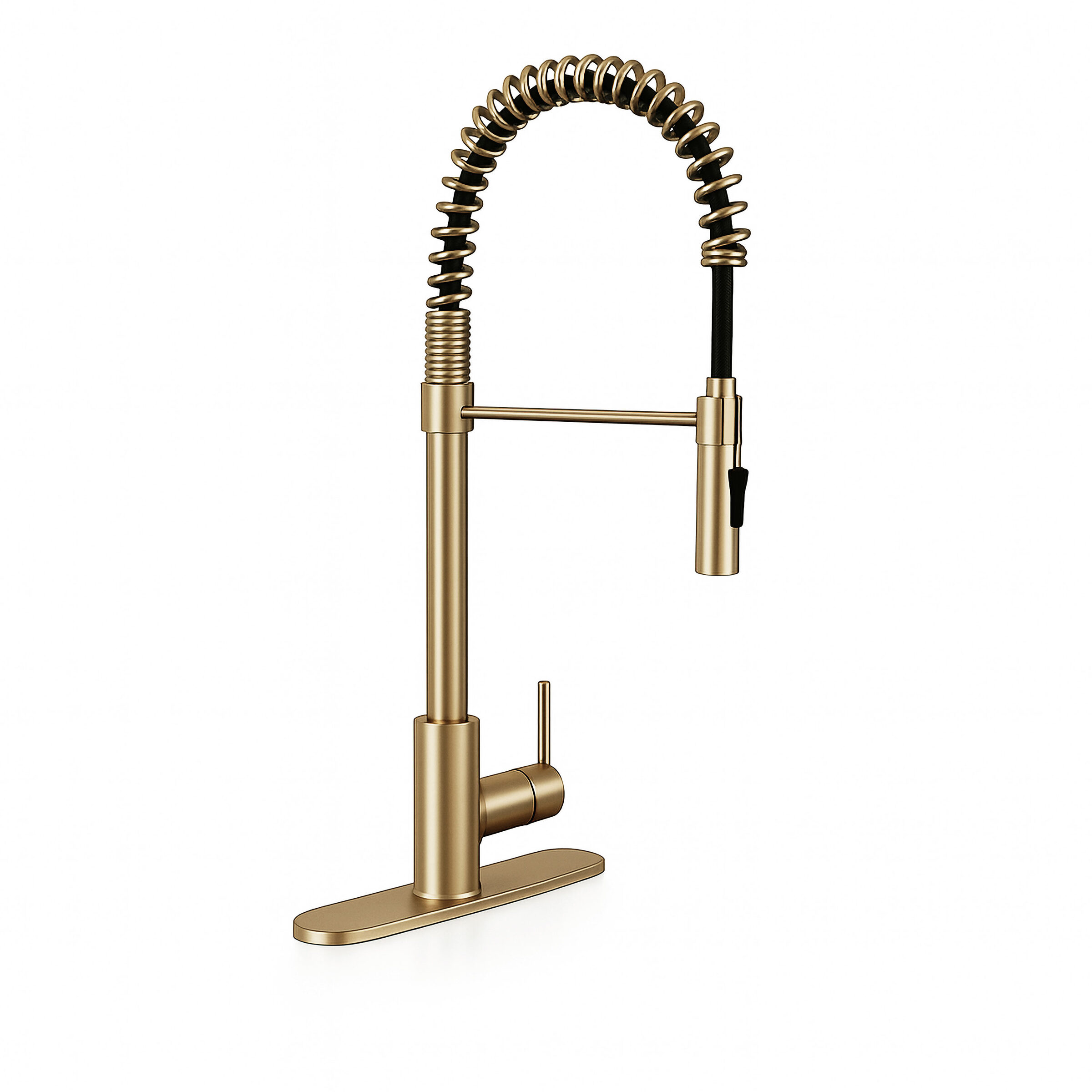 1-handle-pull-down-sprayer-kitchen-faucet-with-deckplate-804-gold