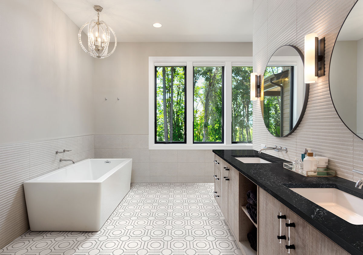 Bianco Dolomite Regency Polished Marble Tile