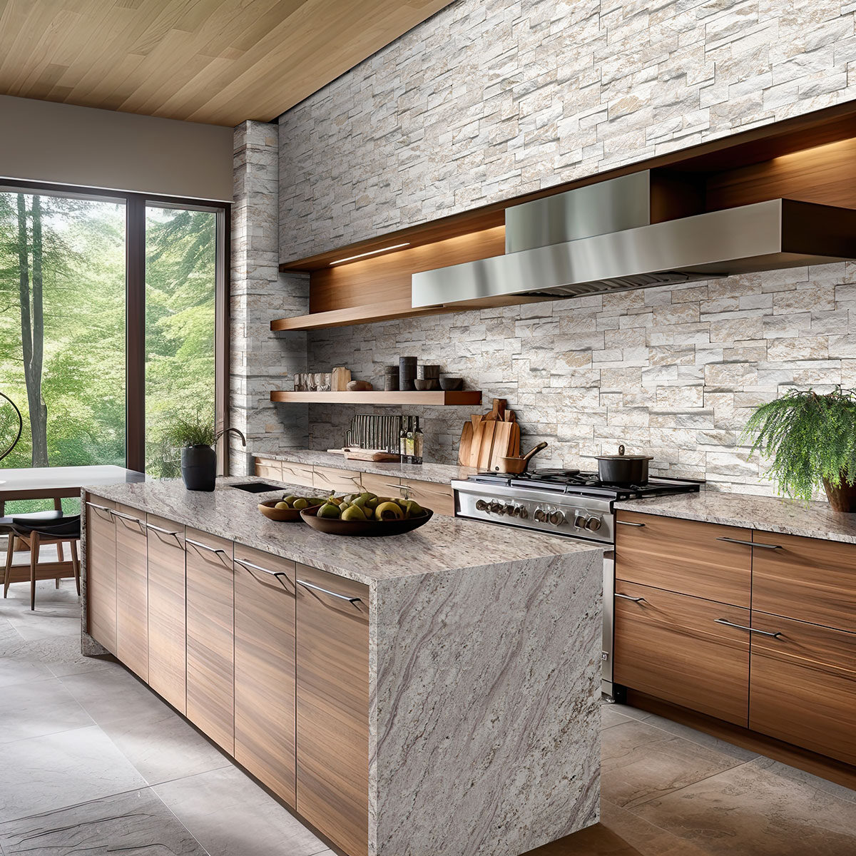 Steel Gray Granite