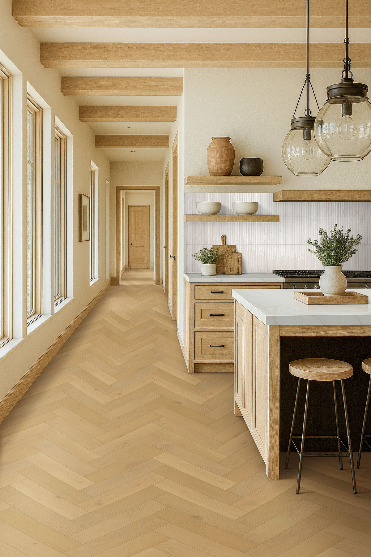 bianco countertop in a kitchen — view 4