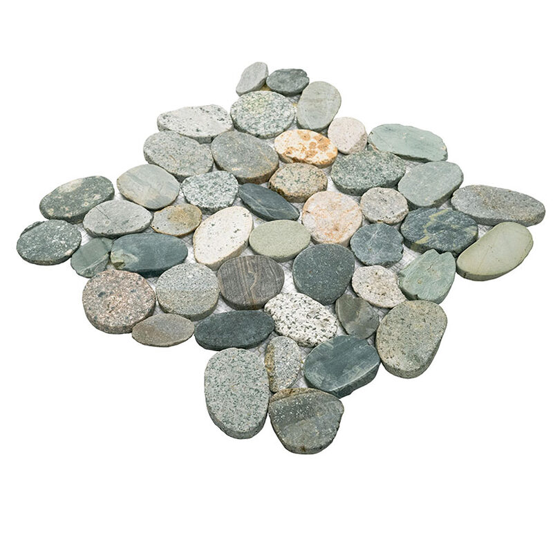 sliced-rainforest-pebble  in a kitchen