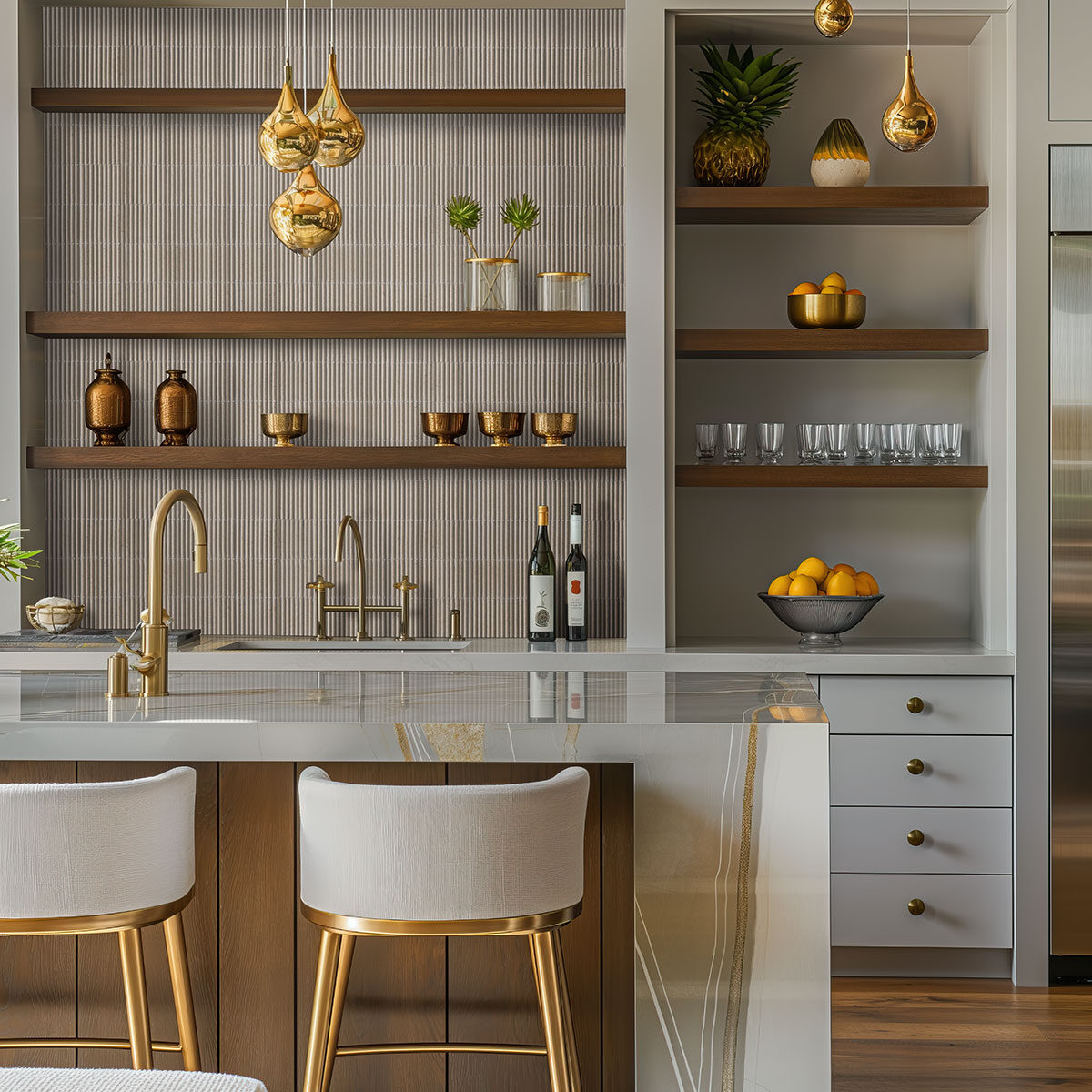 arena countertop installed