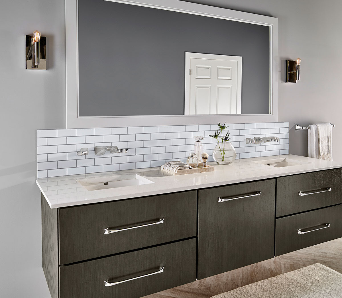 Retro Brick Bianco 6mm Matte Tile
