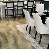 Gray Lagoon Quartz Engineered Quartz in a kitchen