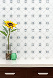 Zoudia Porcelain in a kitchen