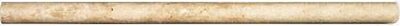 Chiaro Pencil Molding Honed 3/4x3/4x12 slab, full view