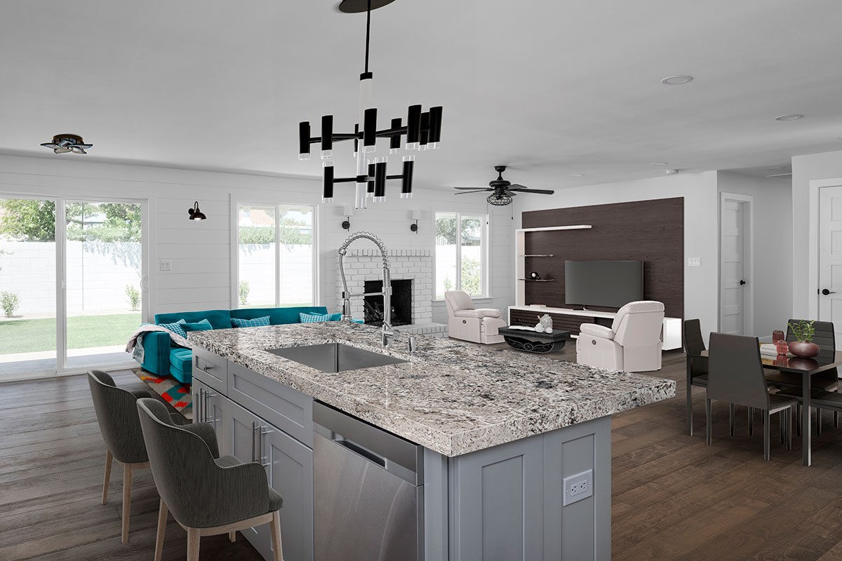 Mirage White Granite