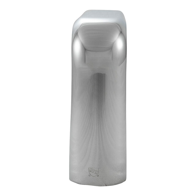 touch-less-infrared-sensor-bathroom-faucet-811-chrome Metal in a kitchen