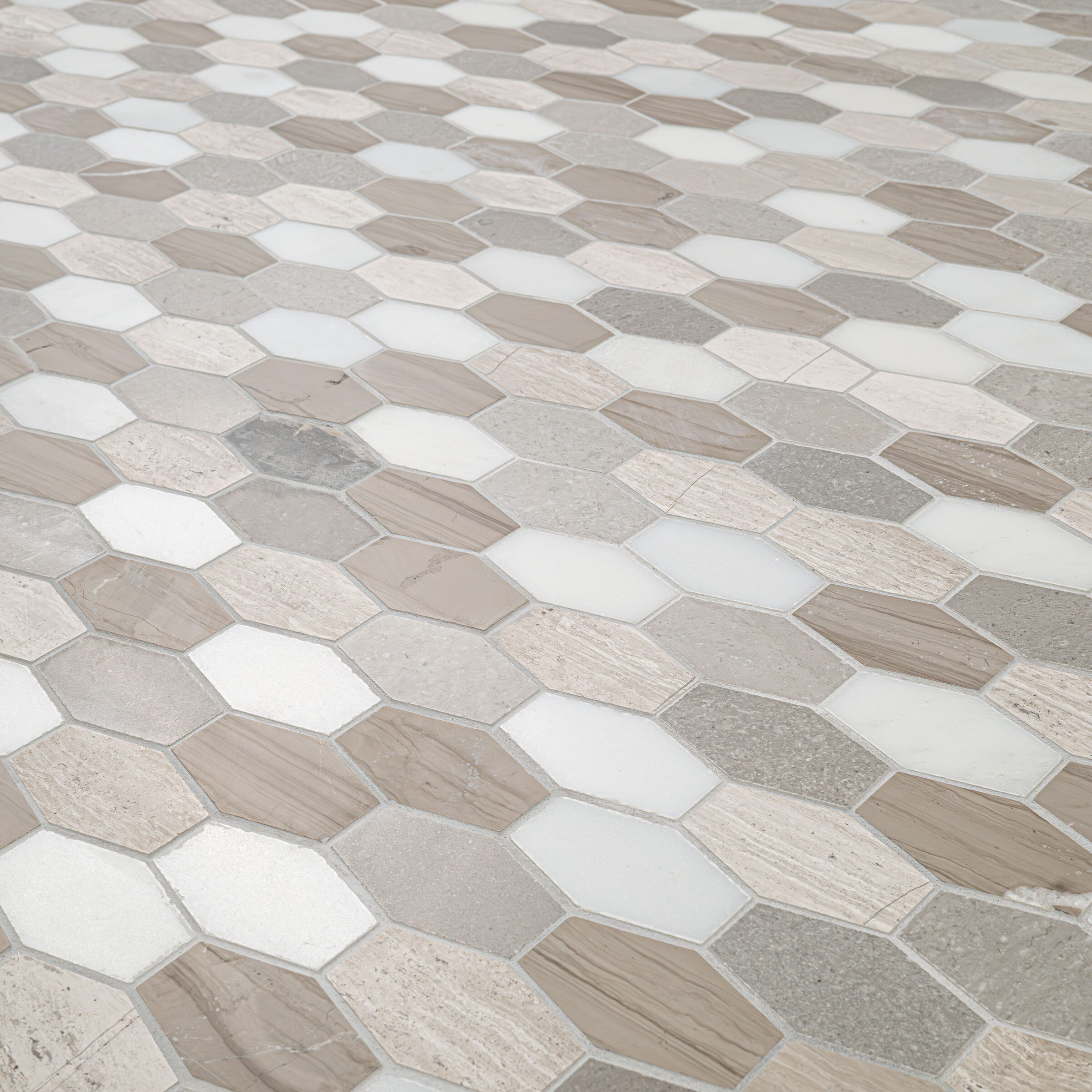 Bellagio Blend Elongated Hexagon