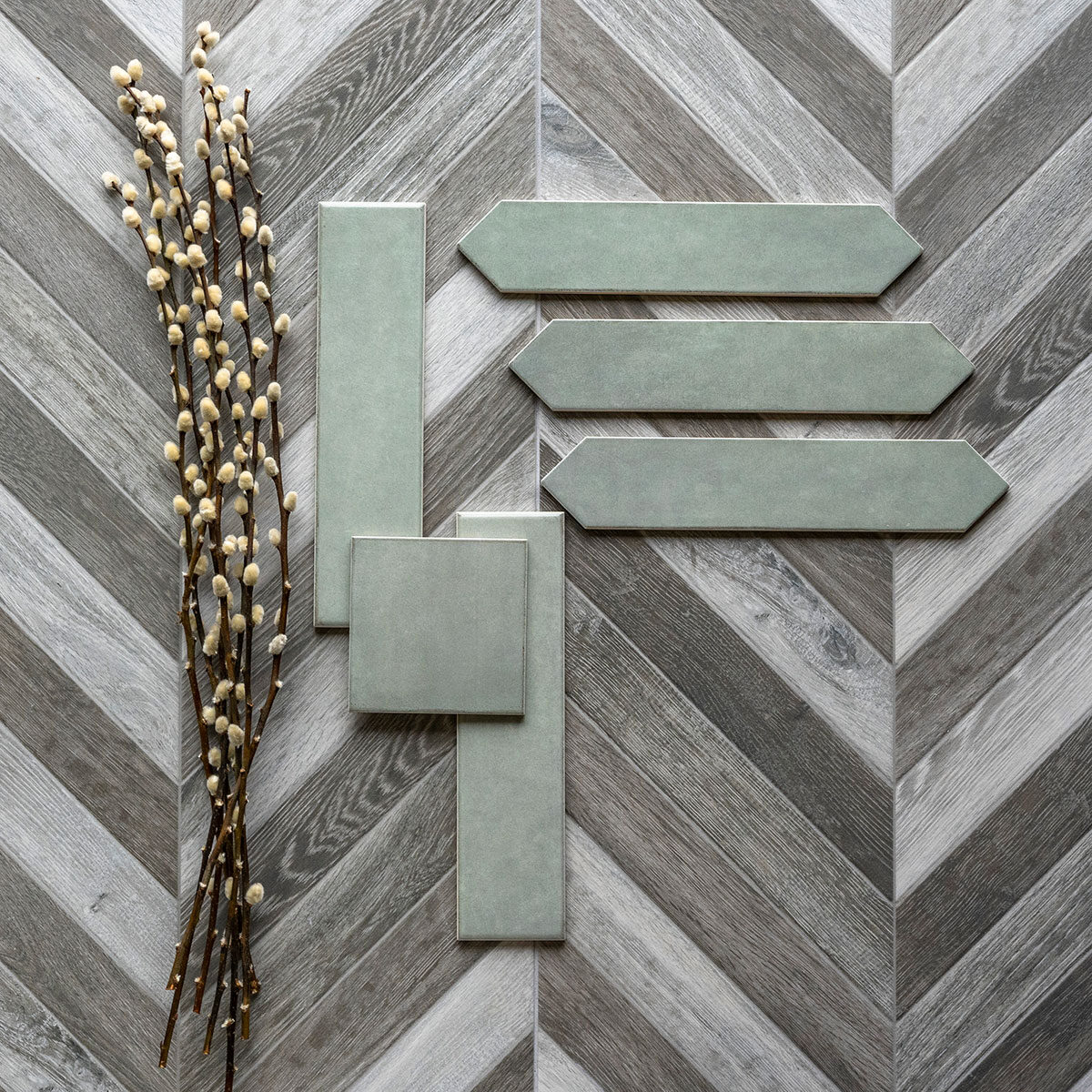 Renzo Jade 3x12 Wall Tile