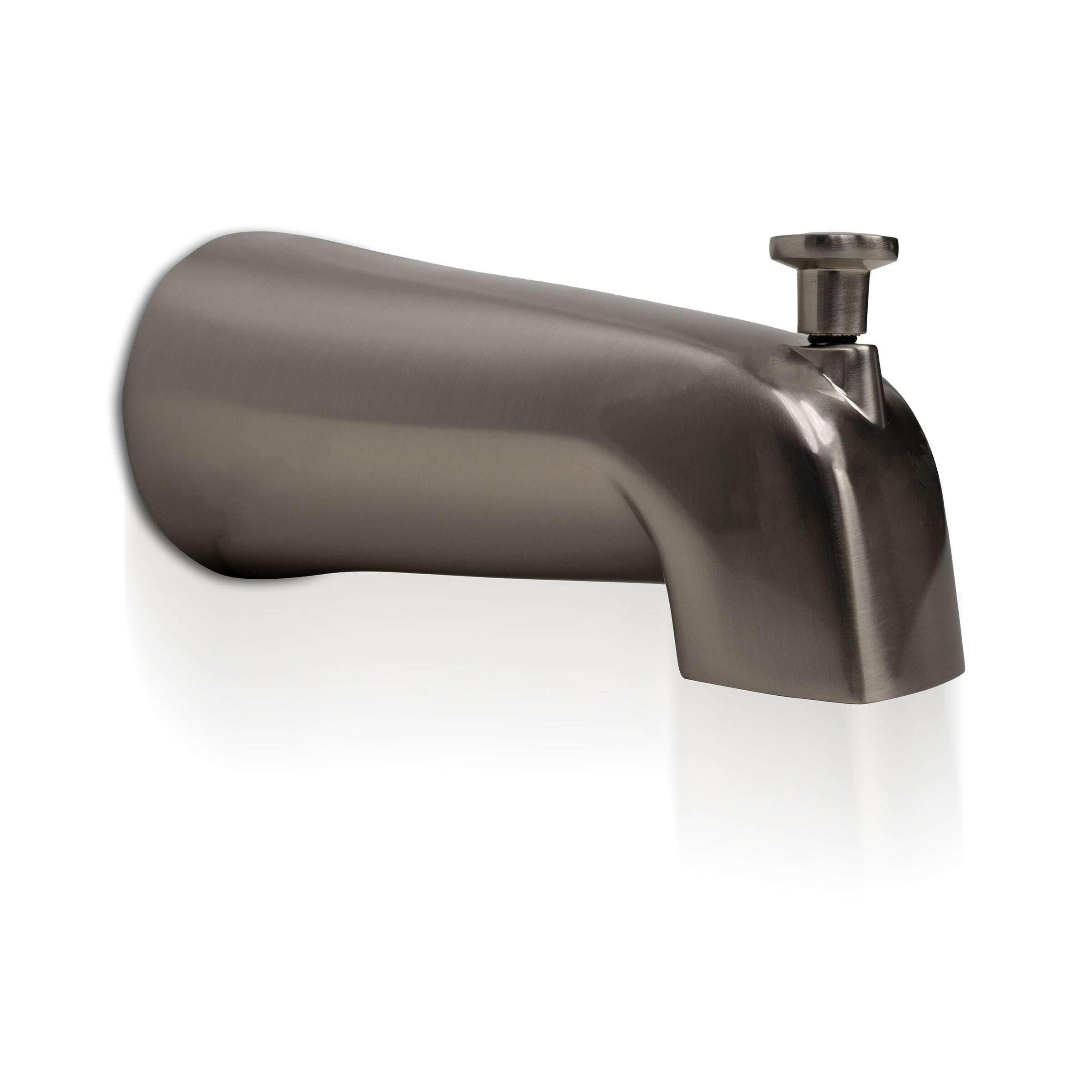 1-handle-1-spray-tub-and-shower-faucet-608-with-pressure-balance-valve-nickel-brushed Metal in a kitchen