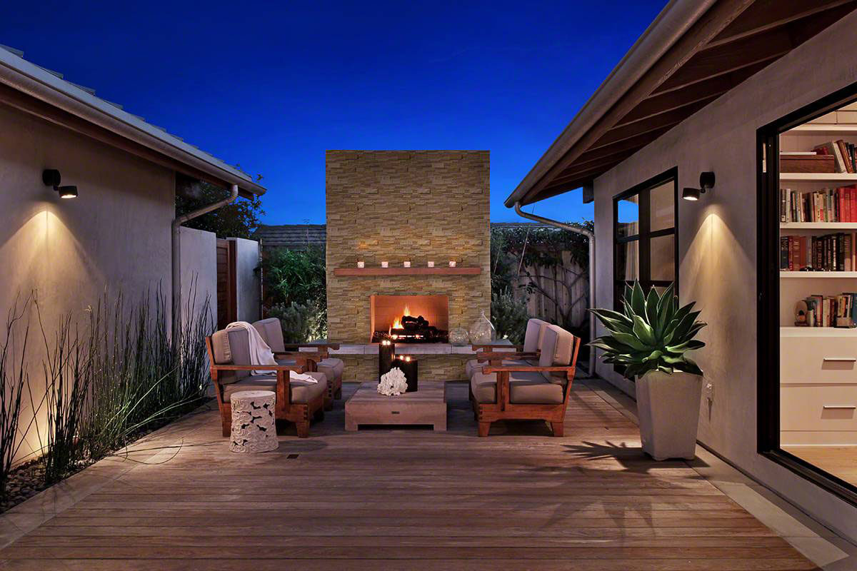 Casa Blend 3D Honed in a kitchen