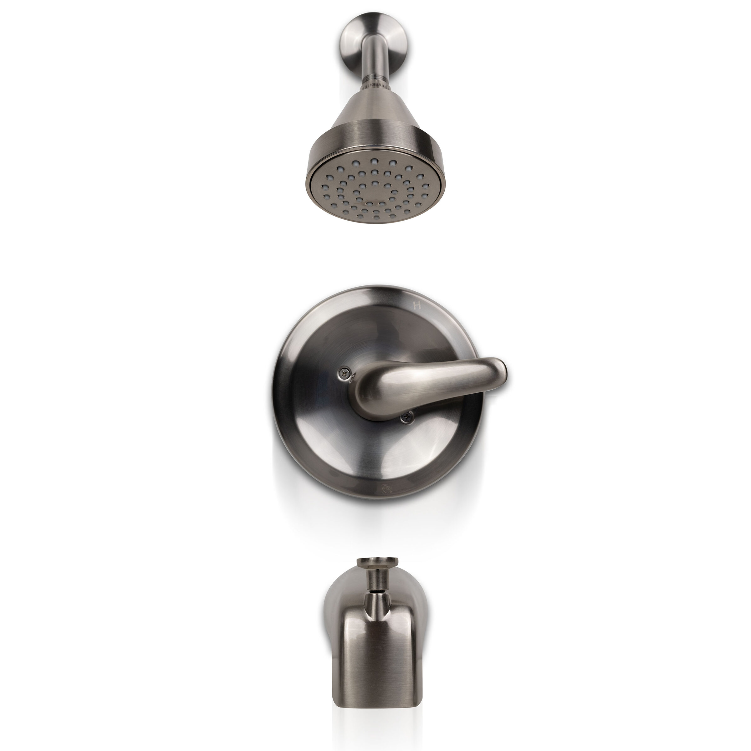 1-handle-1-spray-tub-and-shower-faucet-608-with-pressure-balance-valve-nickel-brushed