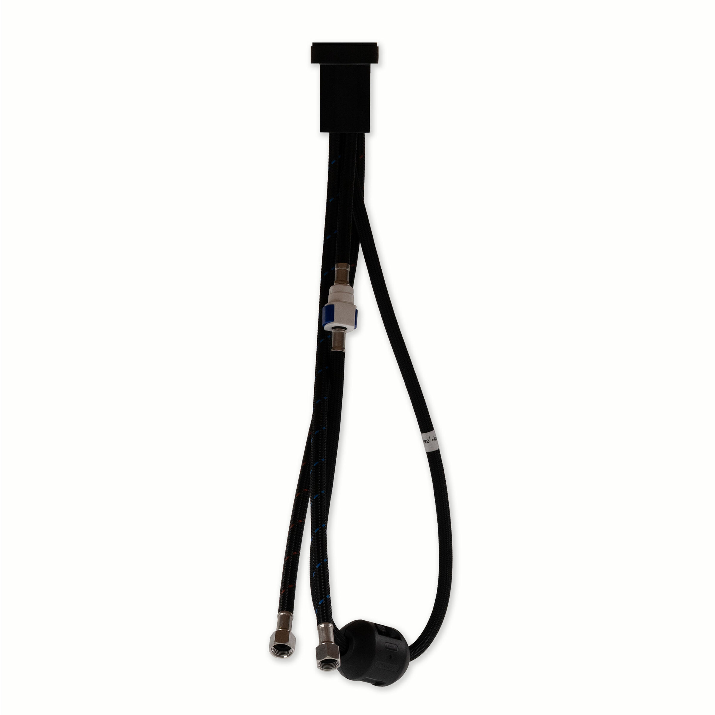 1-handle-pull-down-sprayer-kitchen-faucet-with-deckplate-804-nickel-brushed Metal in a kitchen
