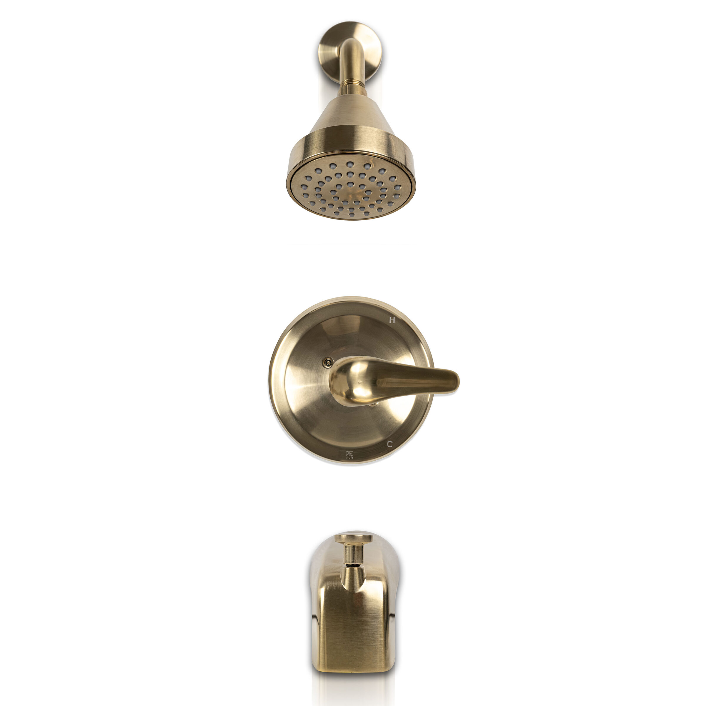1-handle-1-spray-tub-and-shower-faucet-608-with-pressure-balance-valve-gold