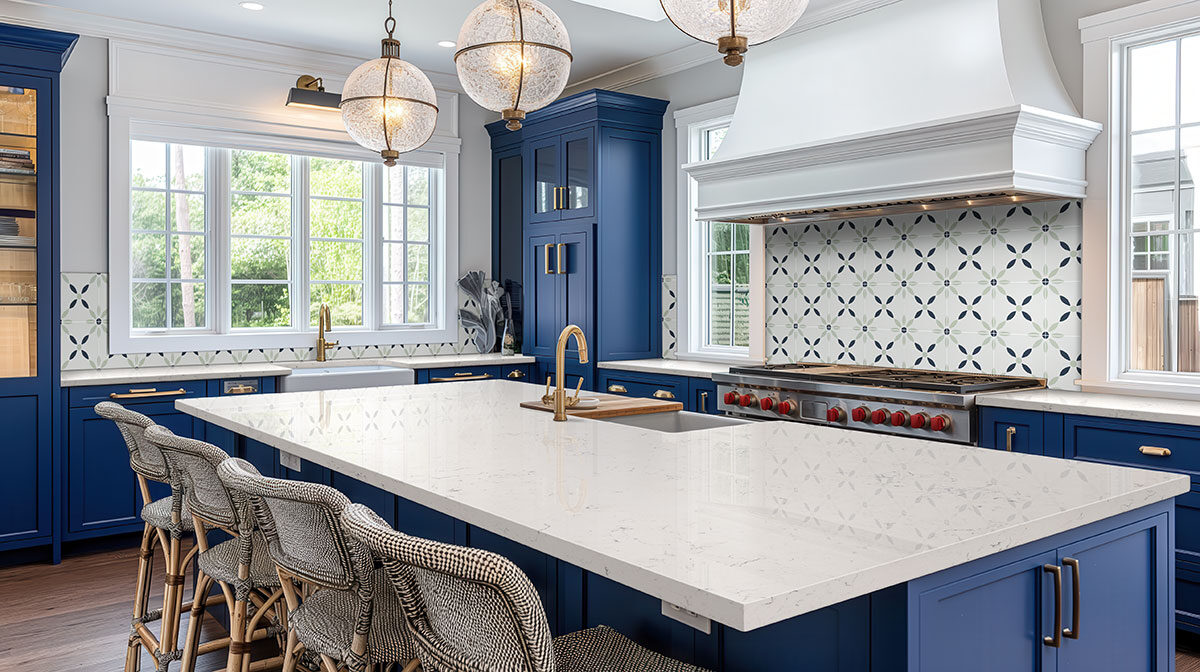 GRETA countertop in a kitchen