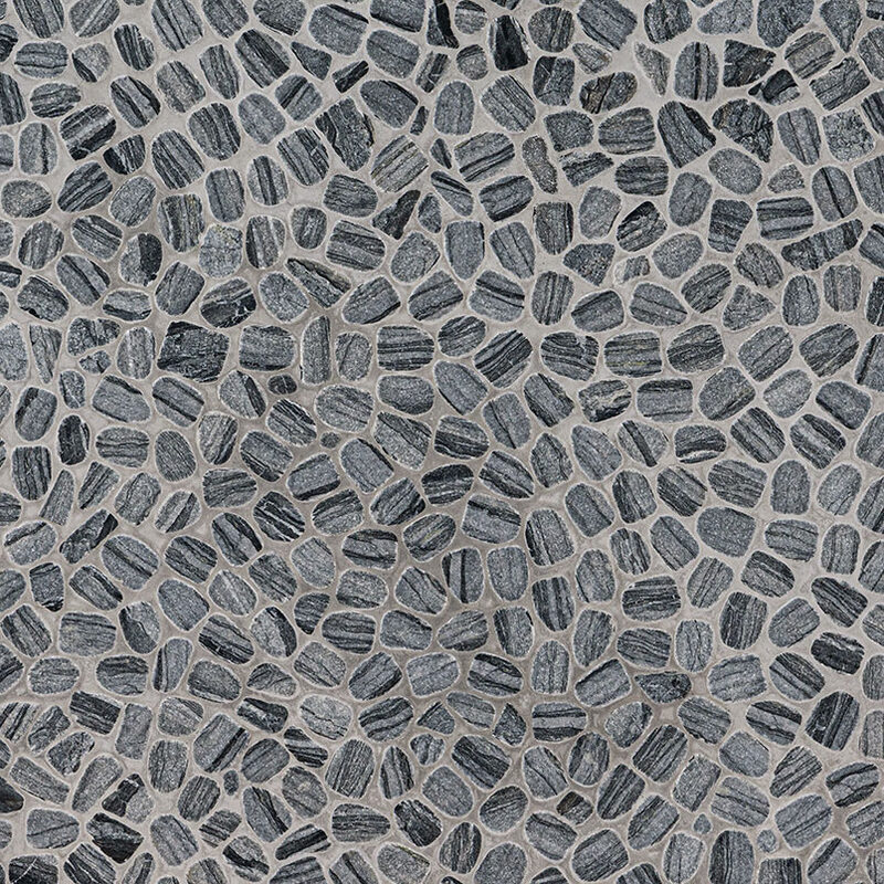 henley-pebble-tumbled  in a kitchen