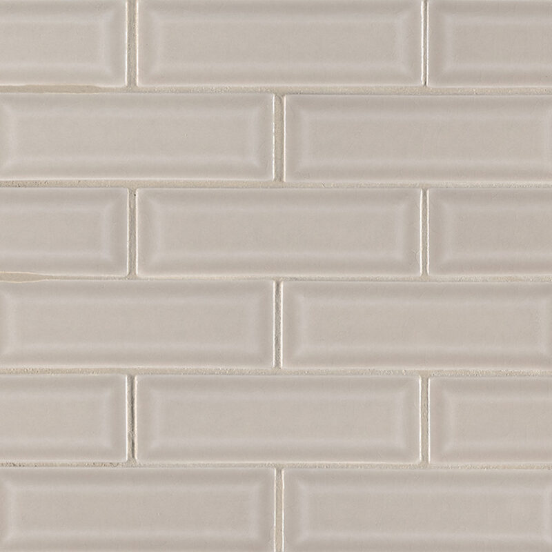 Portico Pearl 2x6 Beveled Mosaic Tile