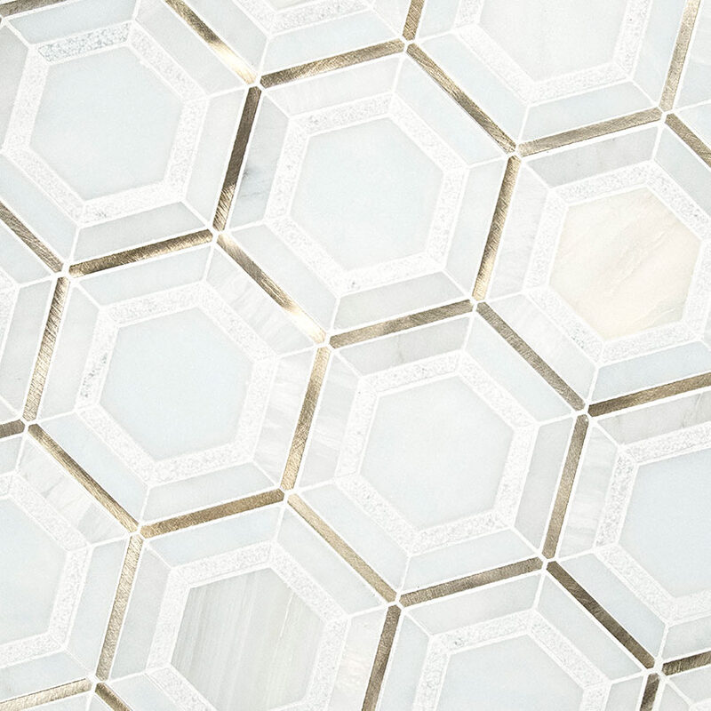 medici-gold-pattern  in a kitchen