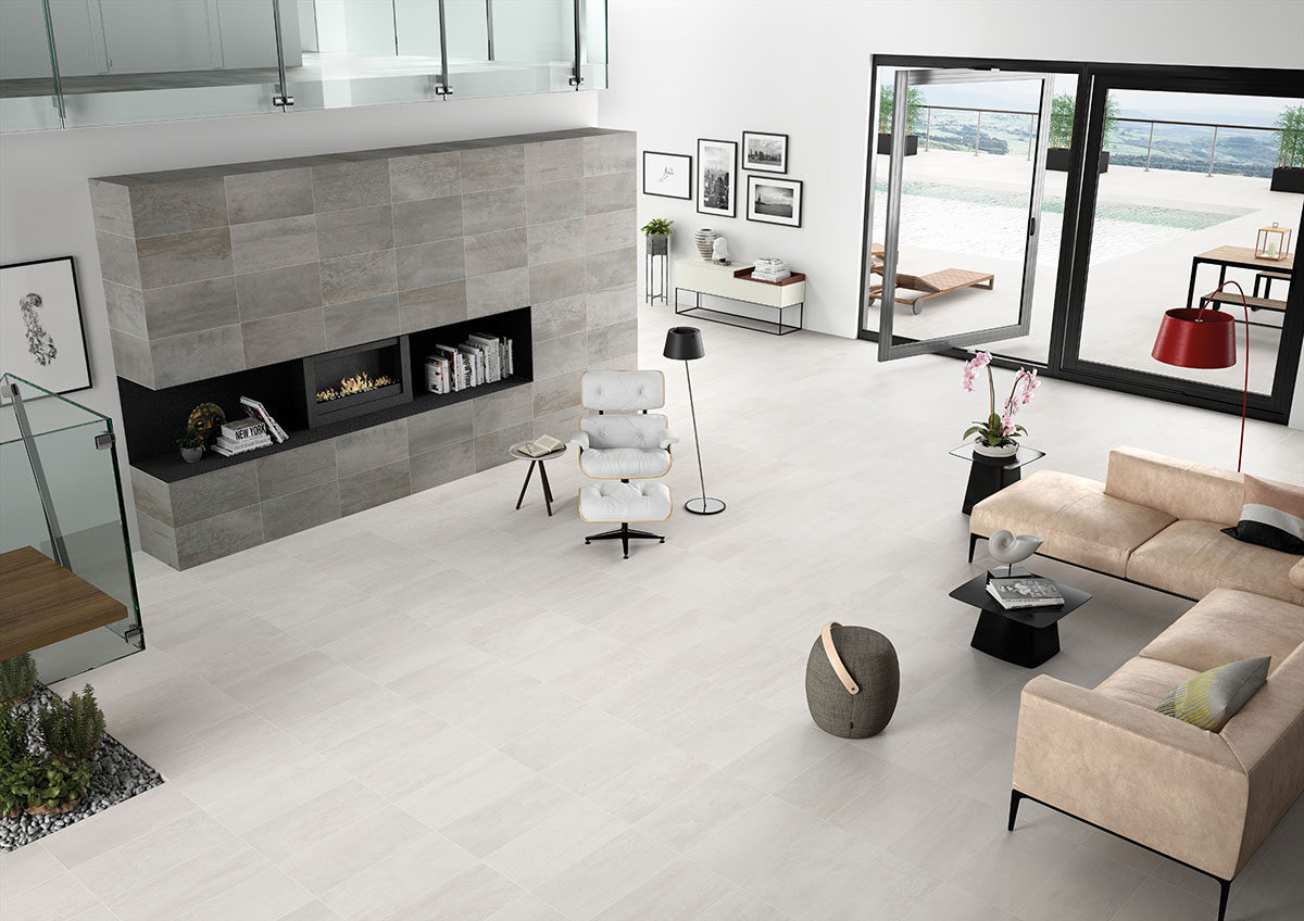 Blanc countertop in a backsplash — view 2