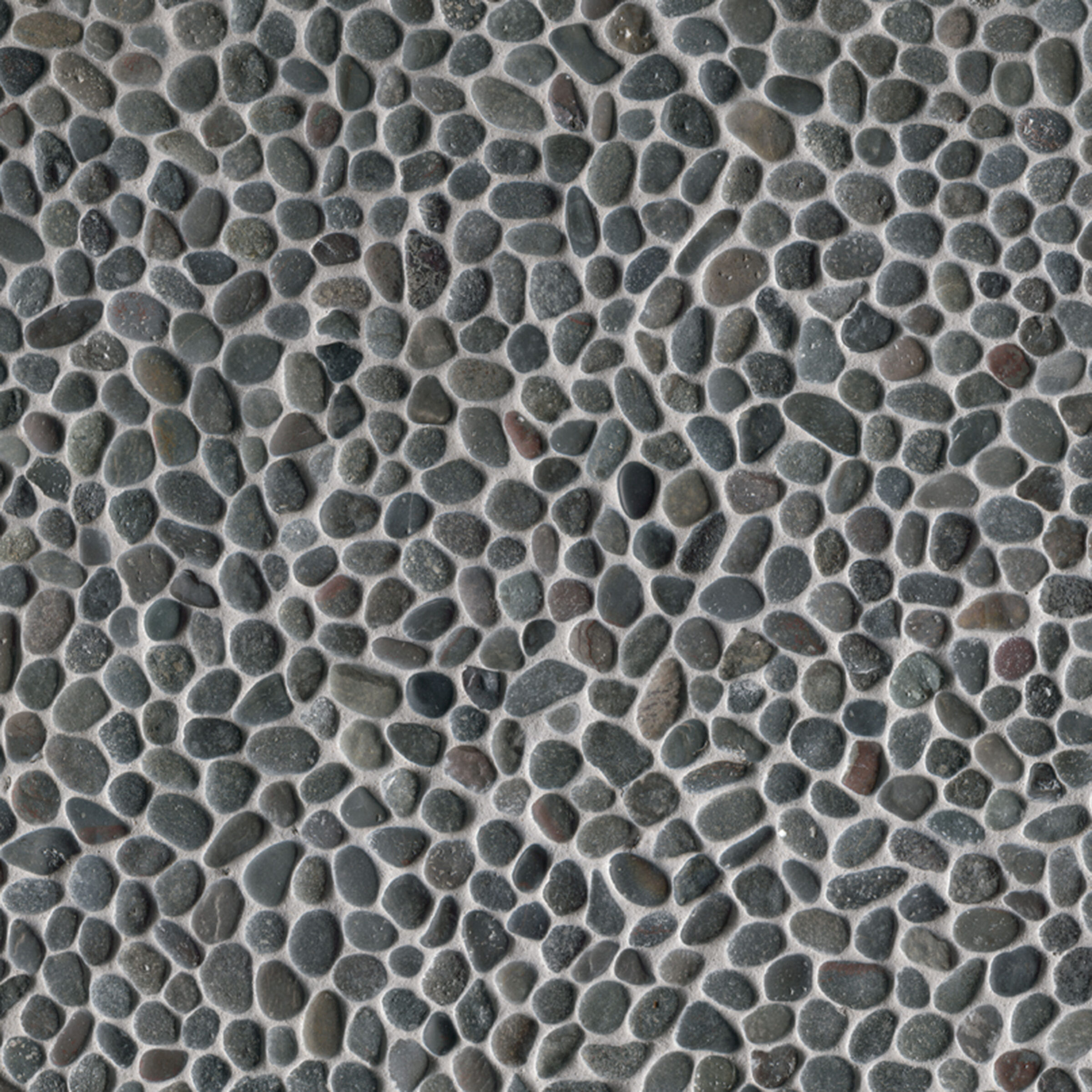 Noir Ash Mini Pebble Tumbled