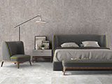 Ansello Gray Ceramic Tile Ceramic in a kitchen