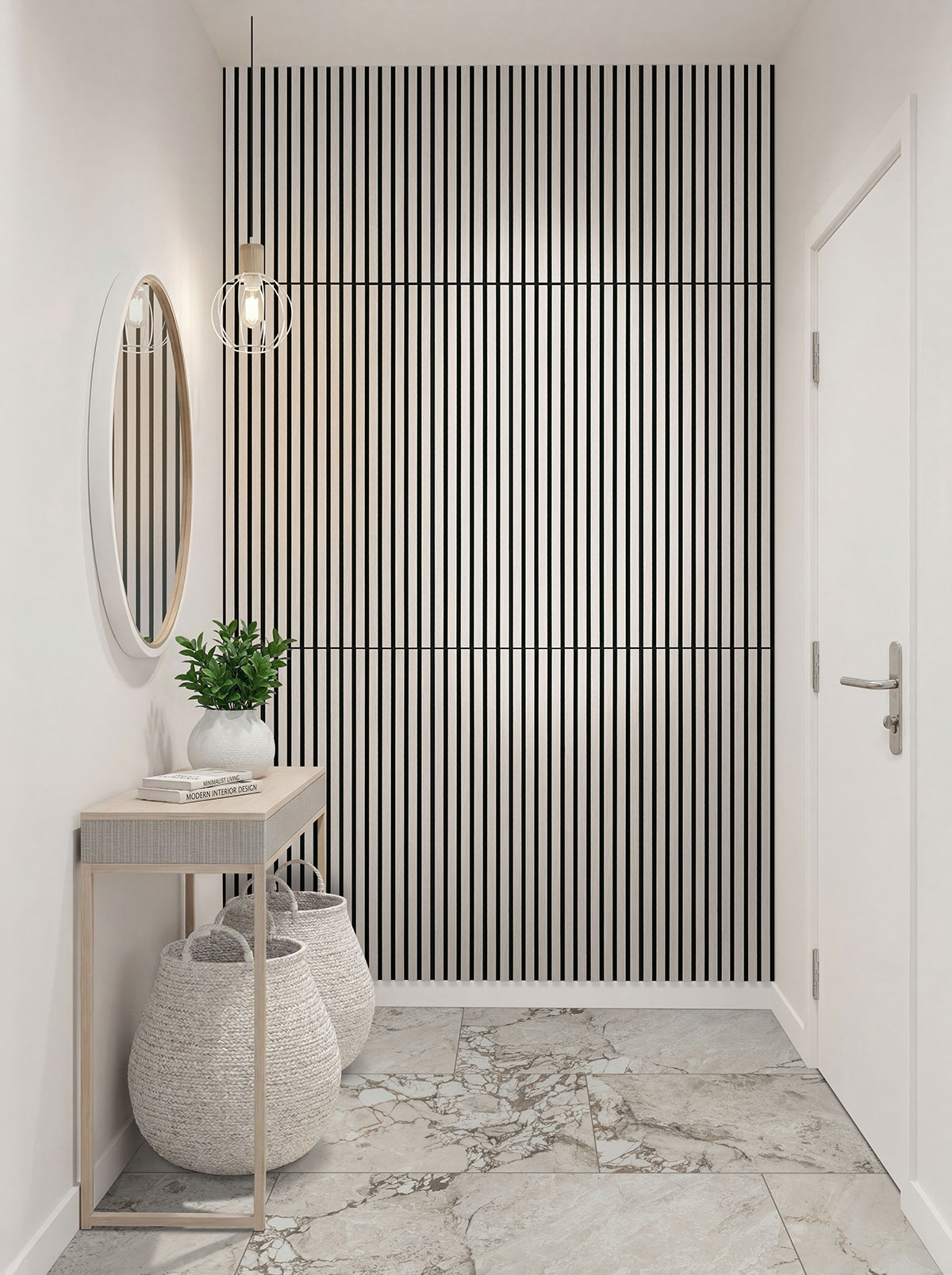 Fog 24x48 Acoustic Wood Slat — installed (scene 0361)