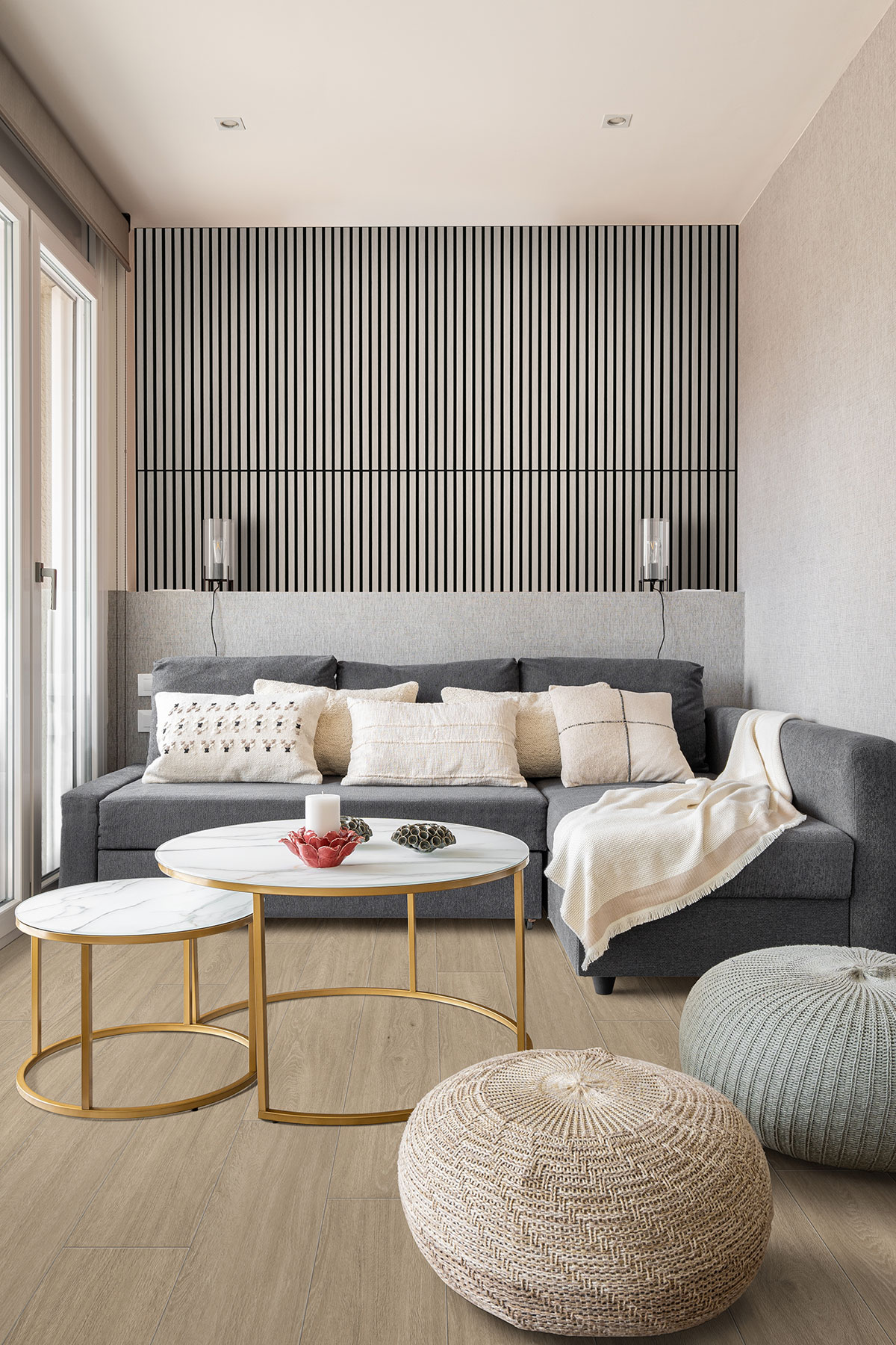Fog 24x48 Acoustic Wood Slat — installed (scene 1488)