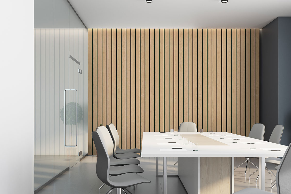 Natural Macro — installed in a commercial space (scene 0351)