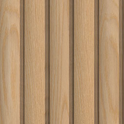 Natural Reeded Wood in a kitchen