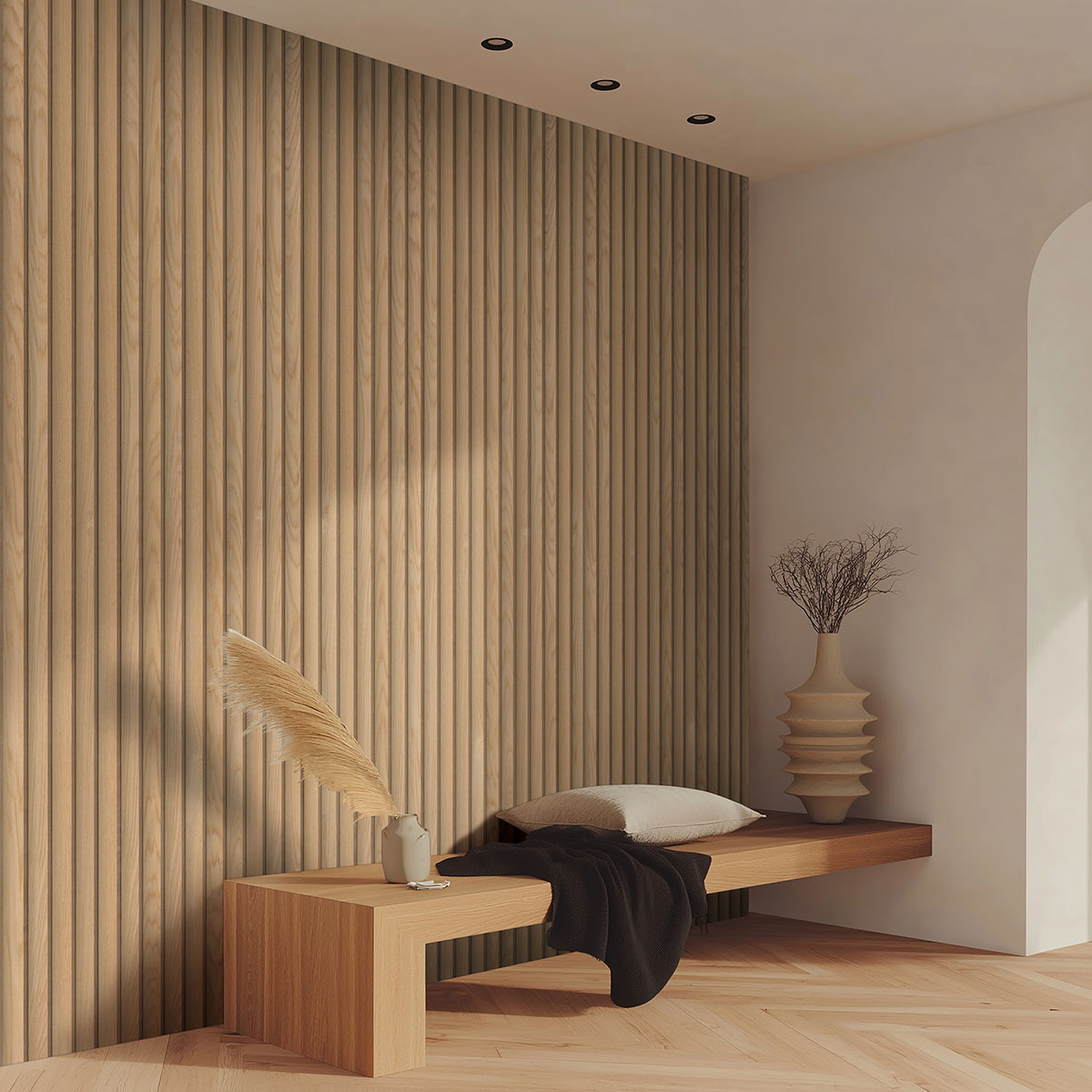Natural Reeded — installed (scene 0309)
