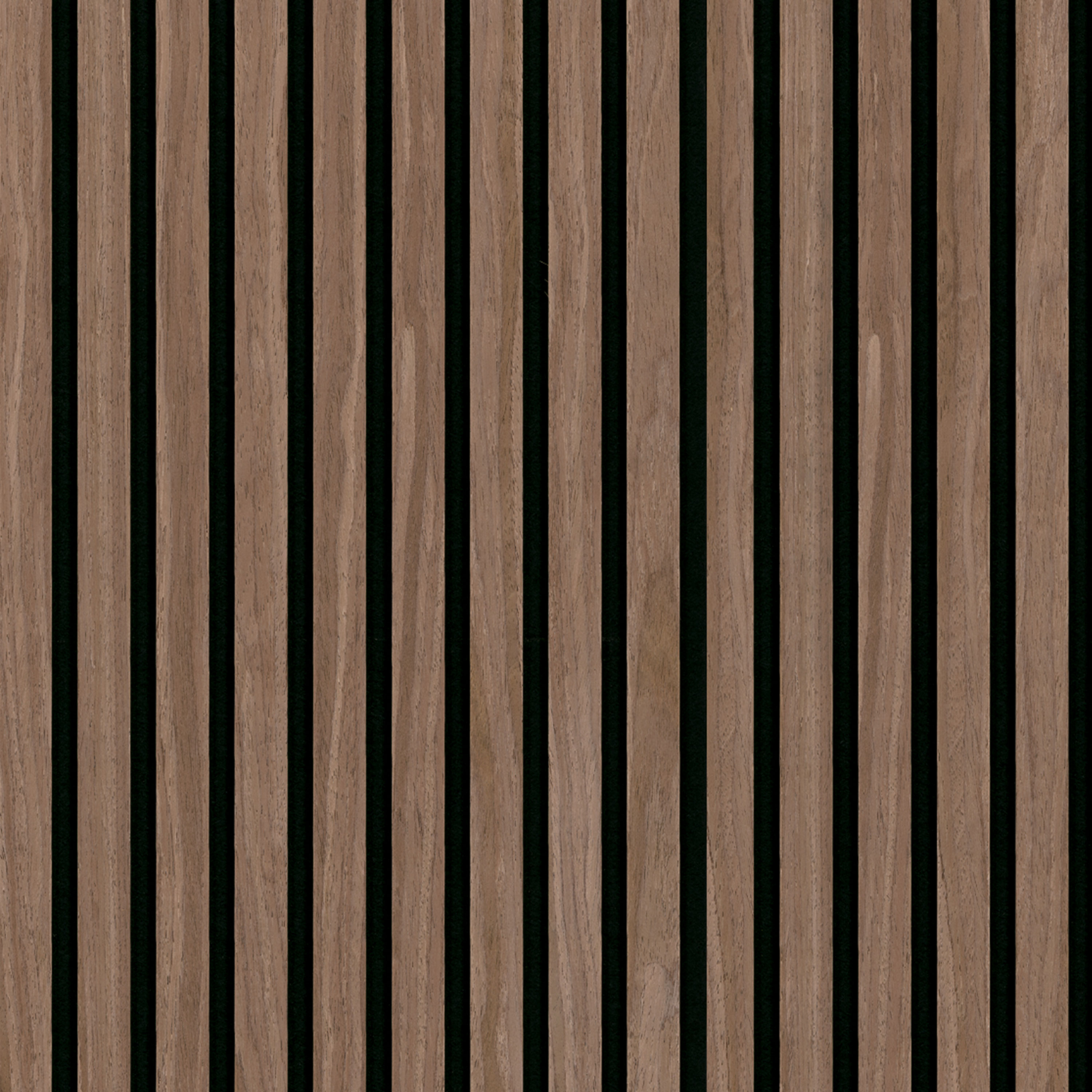Sable 24x48 Acoustic Wood Slat swatch