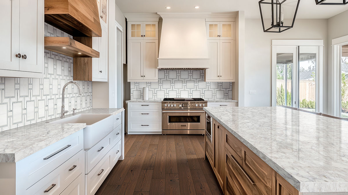 Alana Polished — installed in a kitchen (scene 1350)