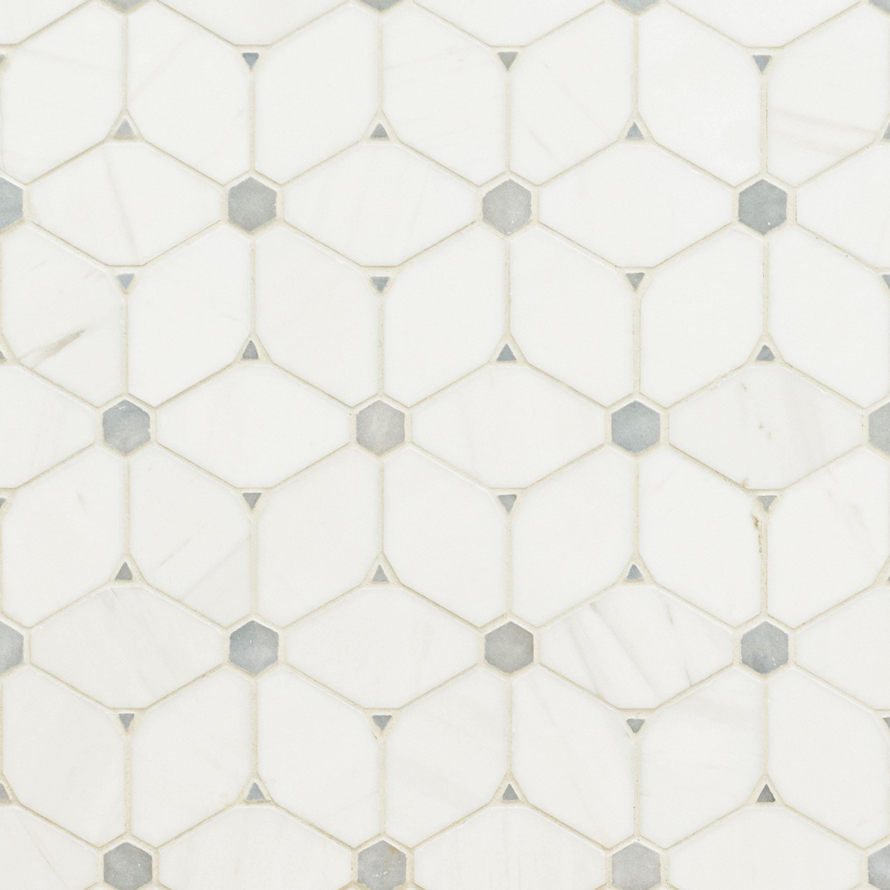 Cecily Grigio Polished Marble Tile swatch