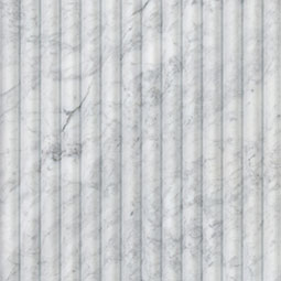 Carrara White Milano Ribbo 12x24 Honed Tile swatch